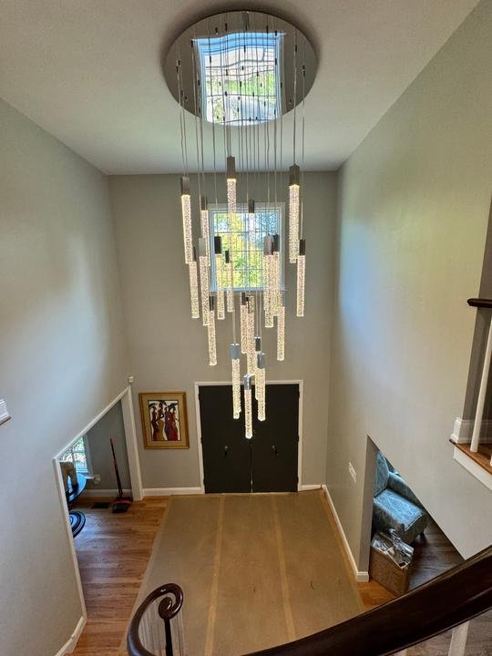 Two-Story Foyer Chandelier