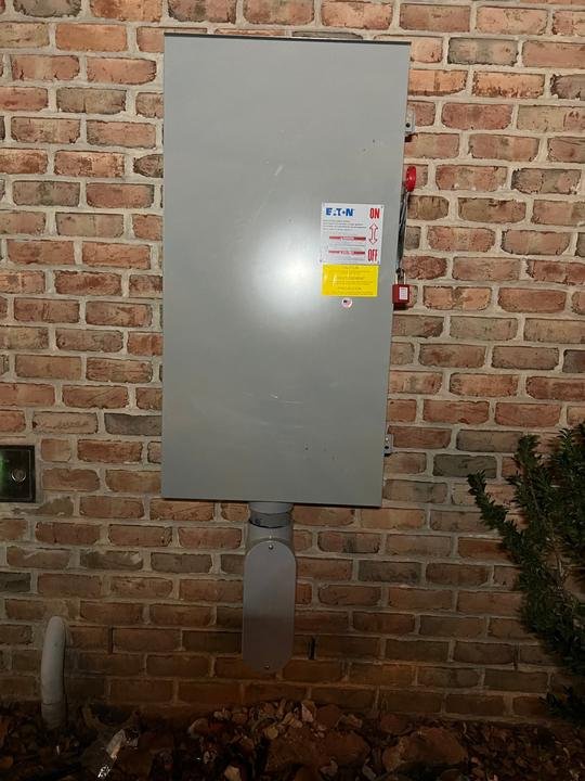 Outdoor Safety Disconnect