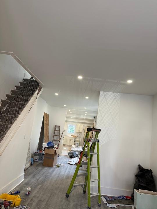 Recessed Lighting in a Renovation