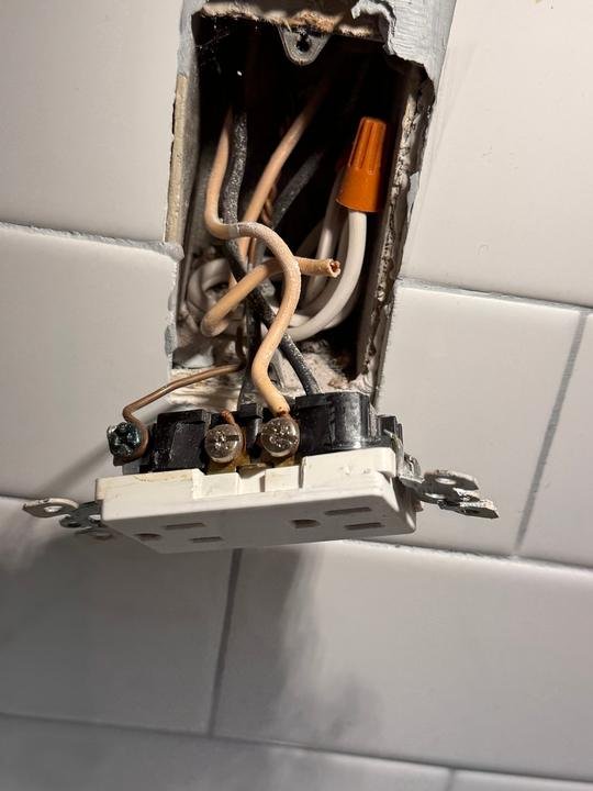 Hazard Found: Worn Outlet Wiring